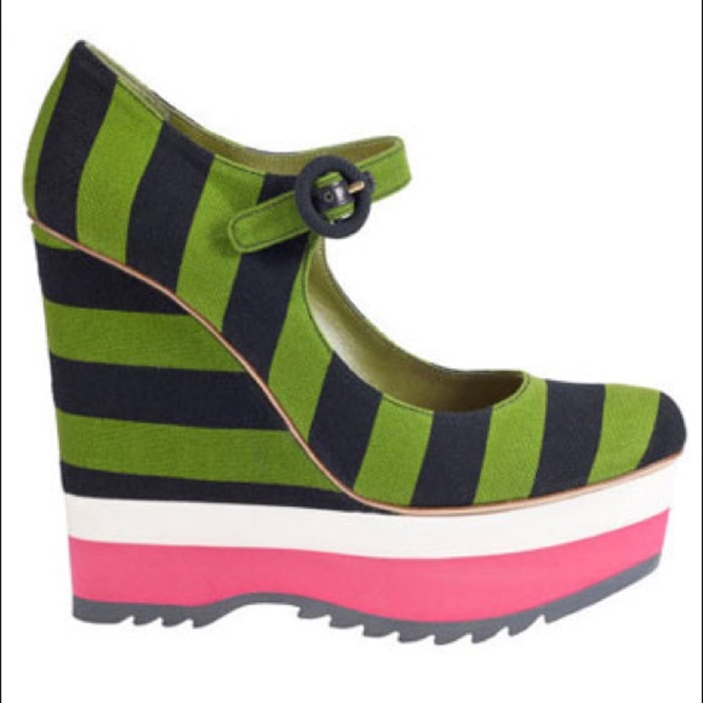 ISO Prada wedges from 2011